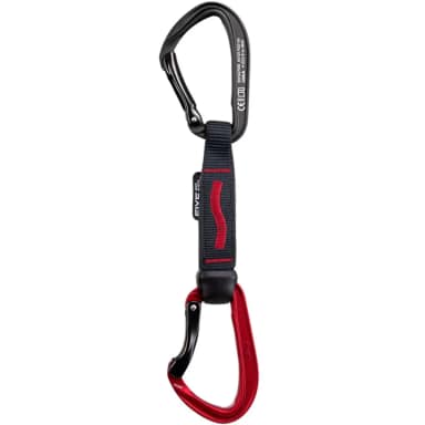fixe climbing gear q33100 picot quickdraw