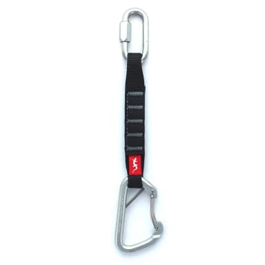 fixe climbing gear clip 508-8+indus curvo quickdraw