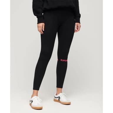 superdry sportswear highwaist leggings refurbished