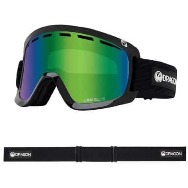 dragon alliance dr d1 otg bonus 2 ski goggles refurbished