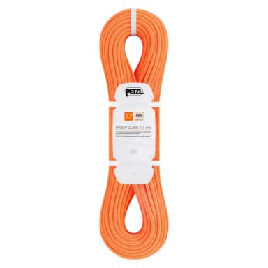 petzl paso guide 7.7 mm rope