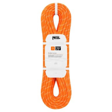 petzl push 9 mm rope