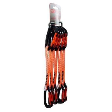 qi´roc racing straight/curve+express dyneema 12x170 mm+mini snap hook 5 units