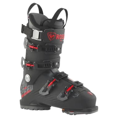 rossignol hi-speed elite 130 car lv gw alpine ski boots