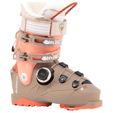 rossignol alltrack 90 w boa gw woman alpine ski boots