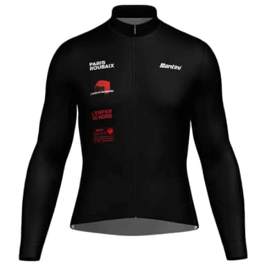 santini длинный рукав джерси paris-roubaix 2026