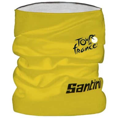 santini шарф-хомут tour de france yellow 2025