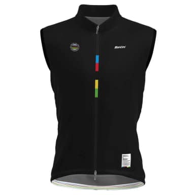 santini жилет uci world champion mondo 2025
