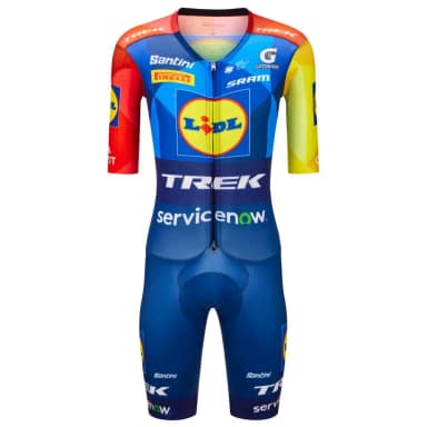 santini короткий гоночный комбинезон lidl trek team original 2026