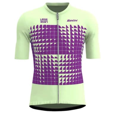 santini футболка с коротким рукавом liege bastogne