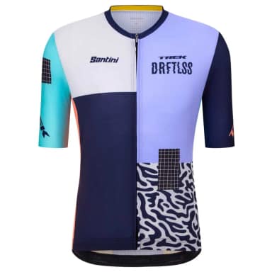 santini футболка с коротким рукавом trek driftless 2026