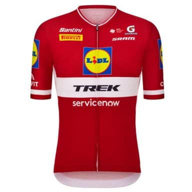 santini футболка с коротким рукавом lidl trek latvia national champion