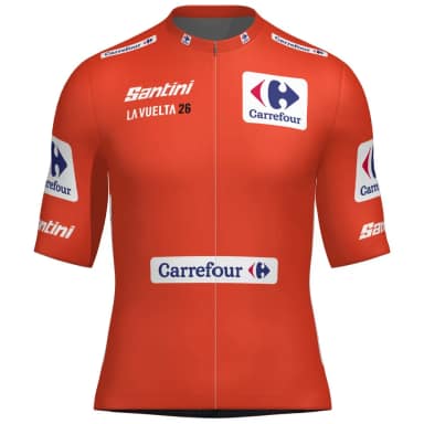 santini футболка с коротким рукавом la vuelta red 2026