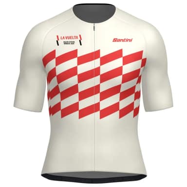 santini футболка с коротким рукавом la vuelta salida oficial monaco 2026