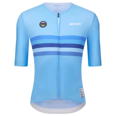 santini футболка с коротким рукавом uci world champion belgium 2025