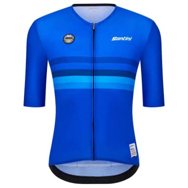 santini футболка с коротким рукавом uci world champion italy 2025