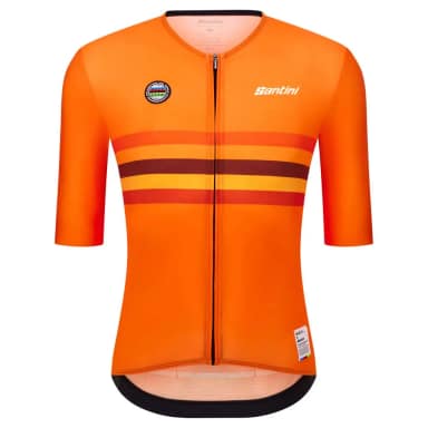 santini футболка с коротким рукавом uci world champion netherlands 2025