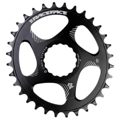 race face передняя звезда cinch oval