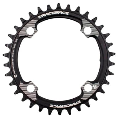 race face передняя звезда shimano 104 bcd