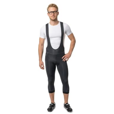 giessegi elite 3/4 3/4 bib tights