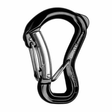 grivel clepsydra small k10gs twin gate snap hook