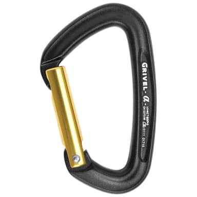 grivel alpha k1s straight snap hook