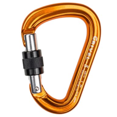 grivel delta k5n screw lock snap hook