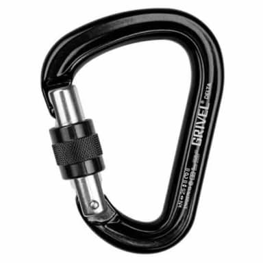 grivel delta k5n screw gate snap hook
