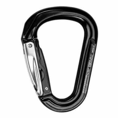 grivel mega k6g twin gate snap hook