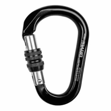 grivel mega k6n screw gate snap hook