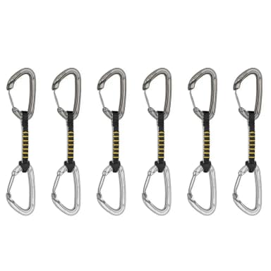 grivel alpine plume evo quickdraw 6 units