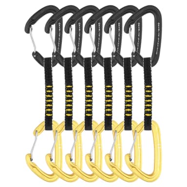 grivel alpine plume k3w+k3w quickdraw 6 units