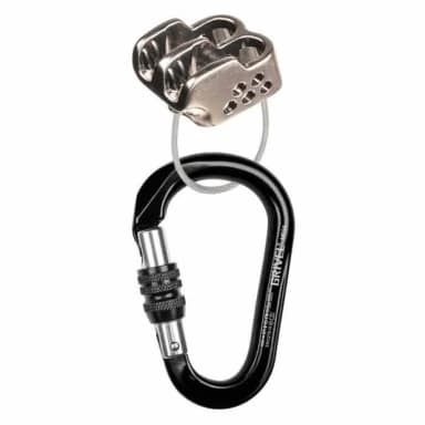 grivel master belayer kit+mosqueton mega belay device