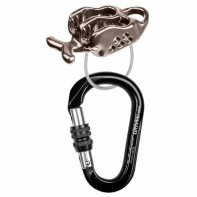 grivel master pro belayer kit+mosqueton clepsydra belay device