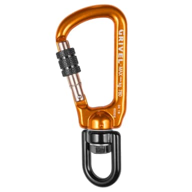 grivel rotor screw lock snap hook