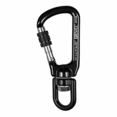 grivel rotor screw gate snap hook