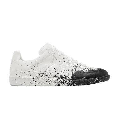 maison margiela replica 'paint splatter - white black'