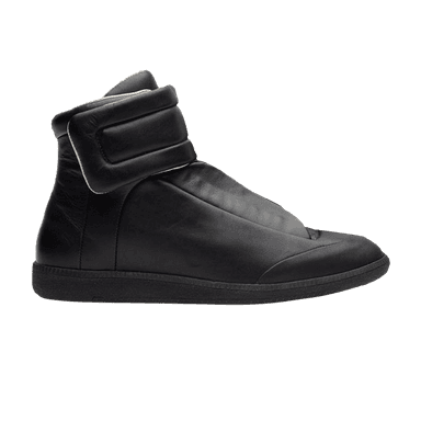 maison margiela 22 future high top sneaker 'black'