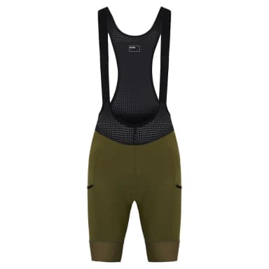 hiru advanced cargo bib shorts