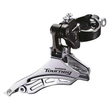 shimano передний переключатель tourney ty3000 down swing