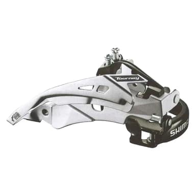 shimano передний переключатель tourney top swing