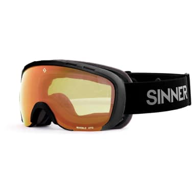 sinner marble otg ski goggles