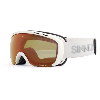sinner marble otg ski goggles