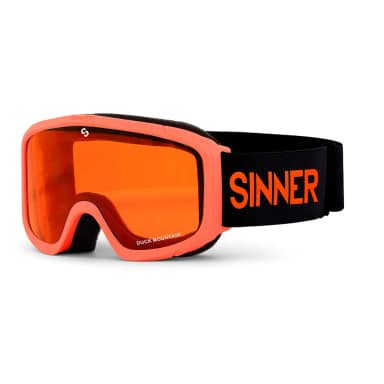 sinner duck mountain ski goggles