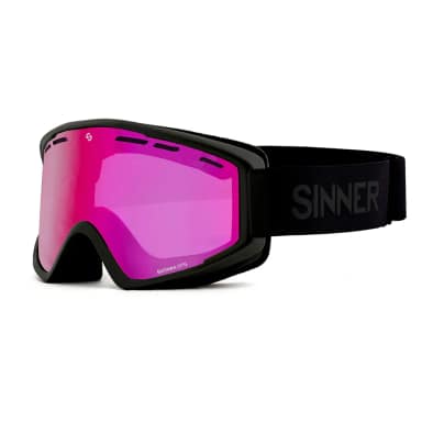 sinner batawa ski goggles