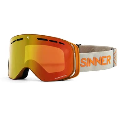 sinner olympia+ ski goggles