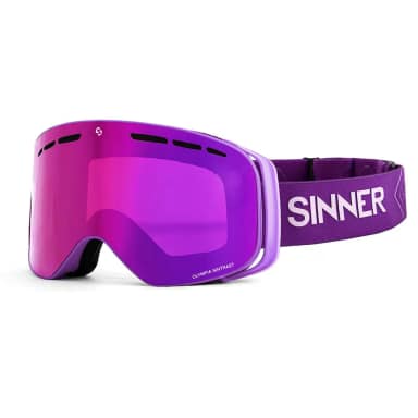 sinner olympia+ ski goggles