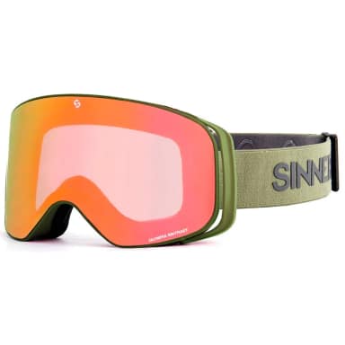 sinner olympia + ski goggles