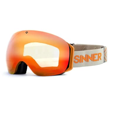 sinner avon ski goggles