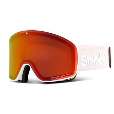 sinner snowghost ski goggles